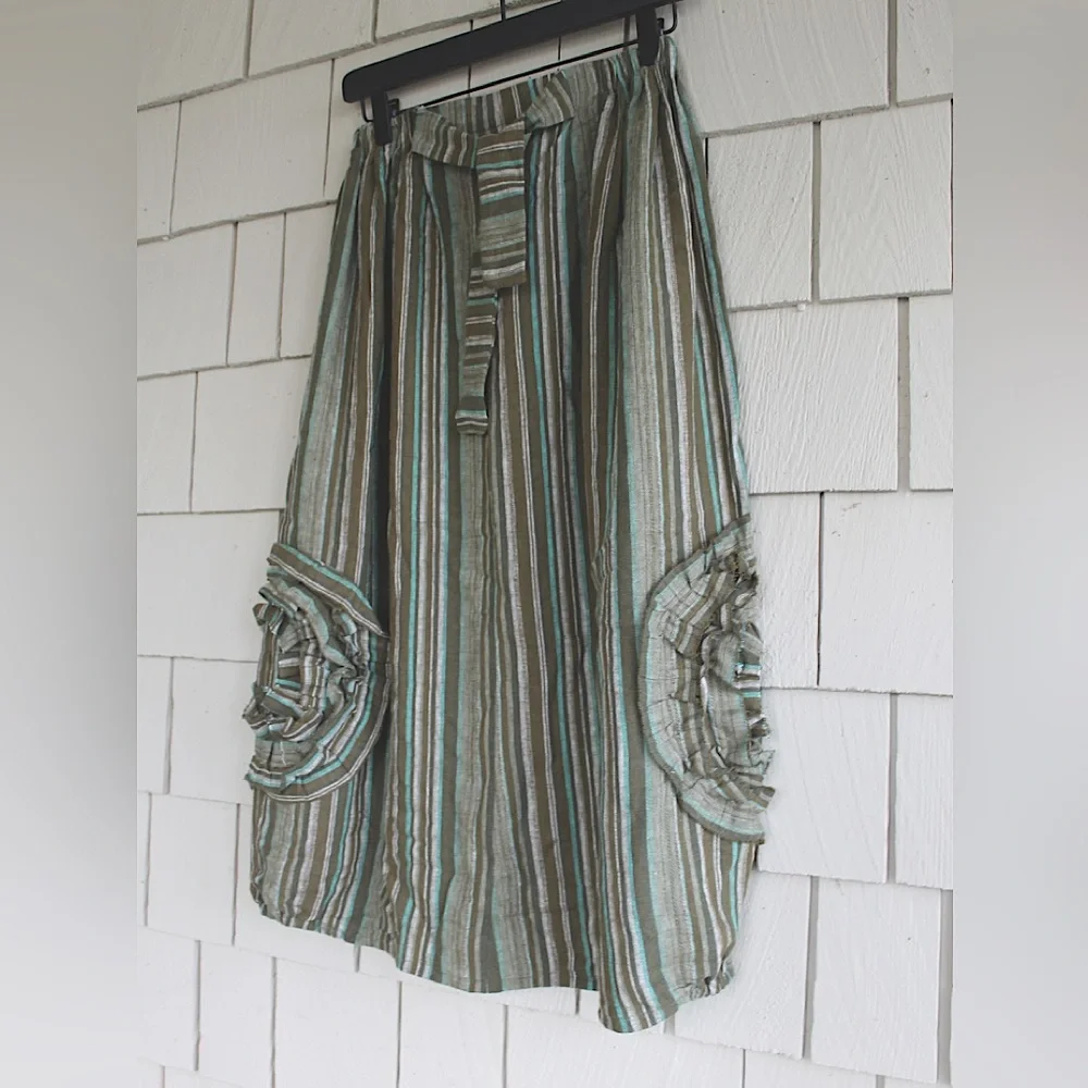 “Wearable art” skirt - Picture 14 of 16